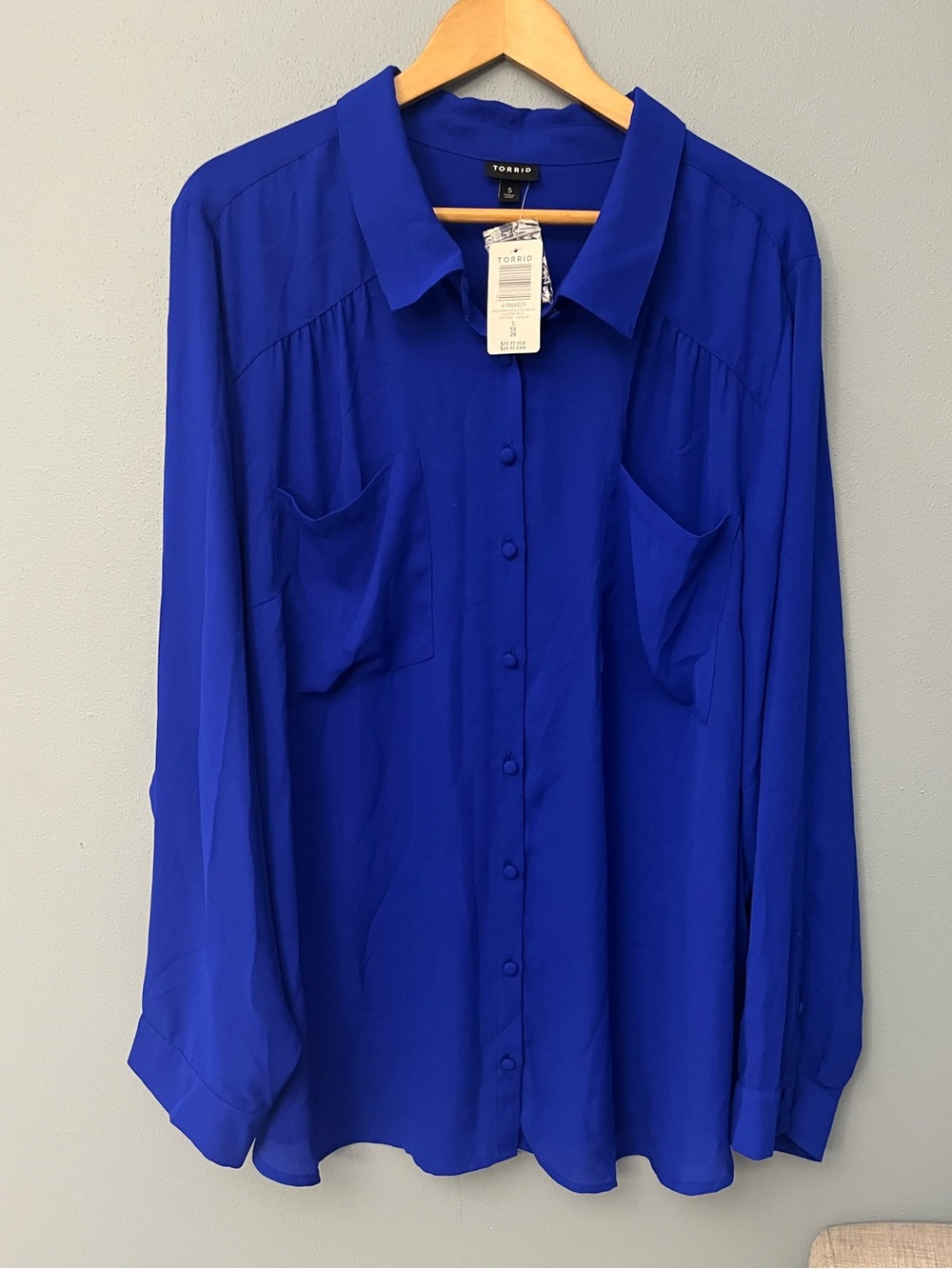 NWT Torrid Blouse